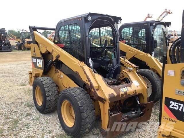 CAT 262D Kompaktrakodók