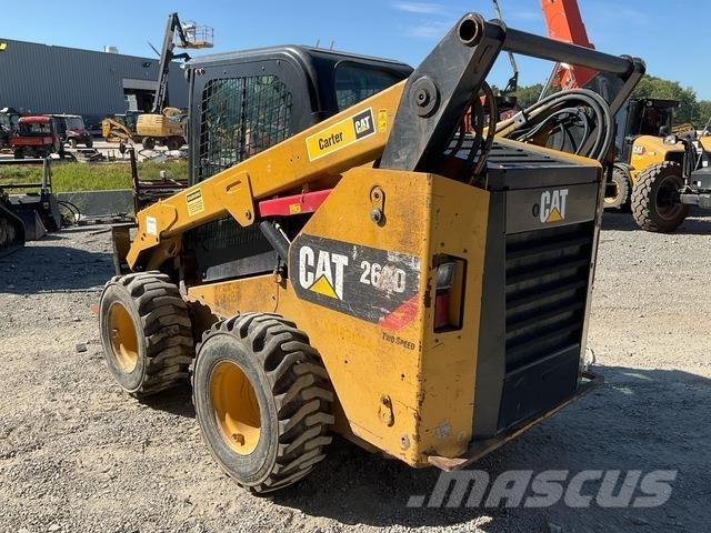CAT 262D Kompaktrakodók