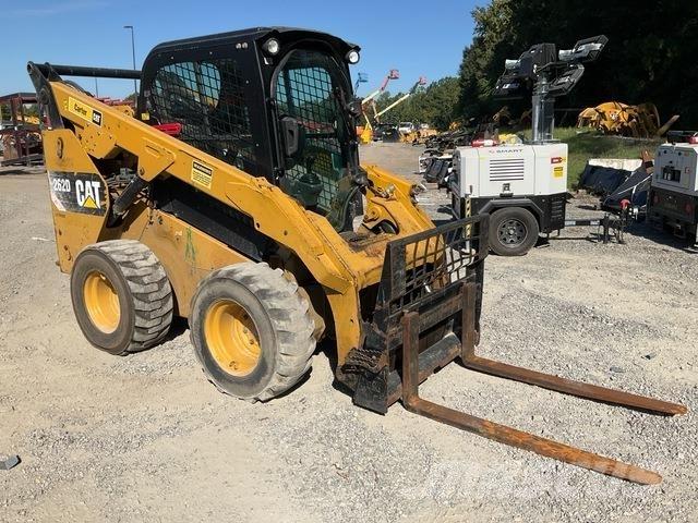 CAT 262D Kompaktrakodók