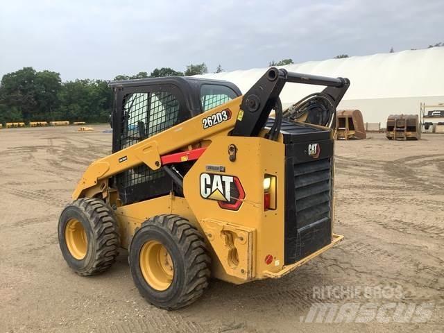 CAT 262D3 Kompaktrakodók