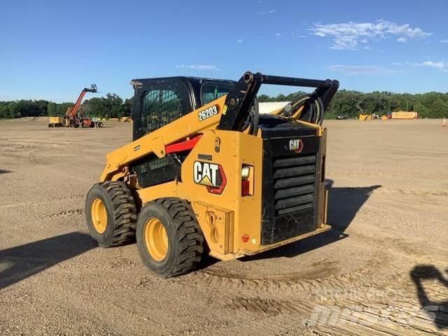 CAT 262D3 Kompaktrakodók