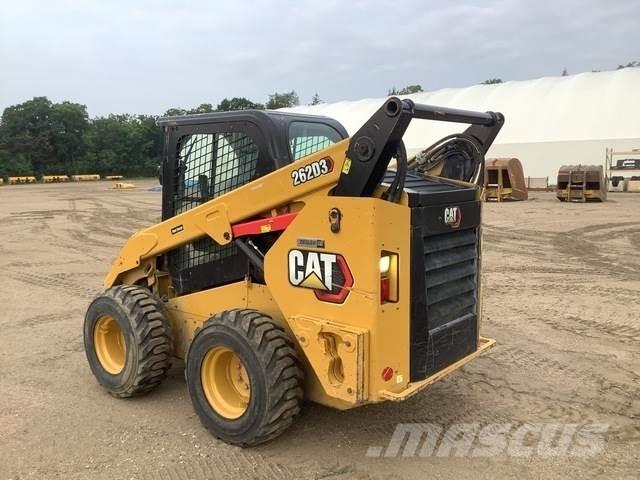 CAT 262D3 Kompaktrakodók