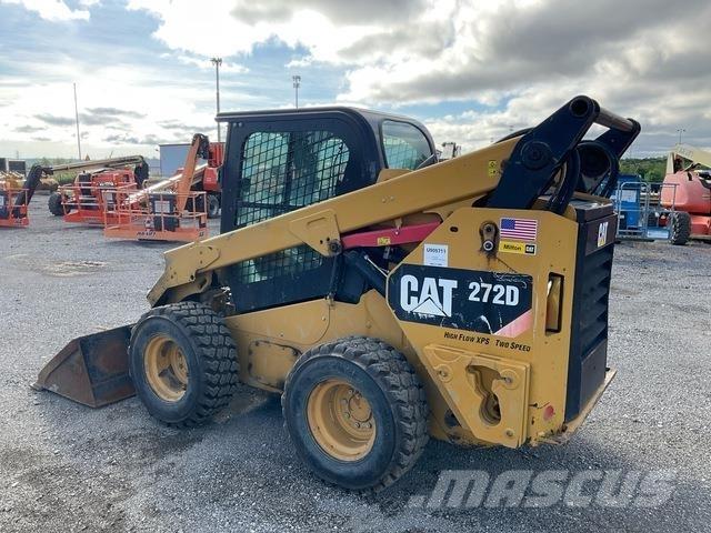 CAT 272D Kompaktrakodók