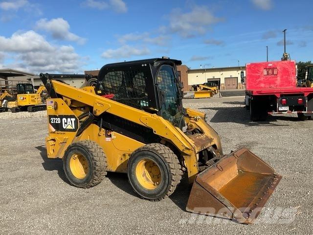 CAT 272D Kompaktrakodók
