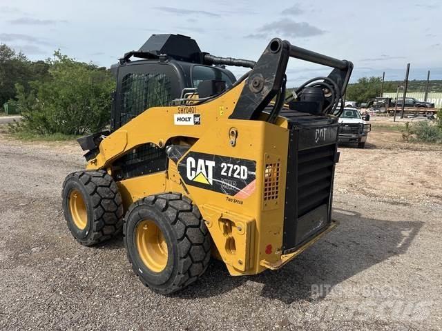 CAT 272D XHP Kompaktrakodók