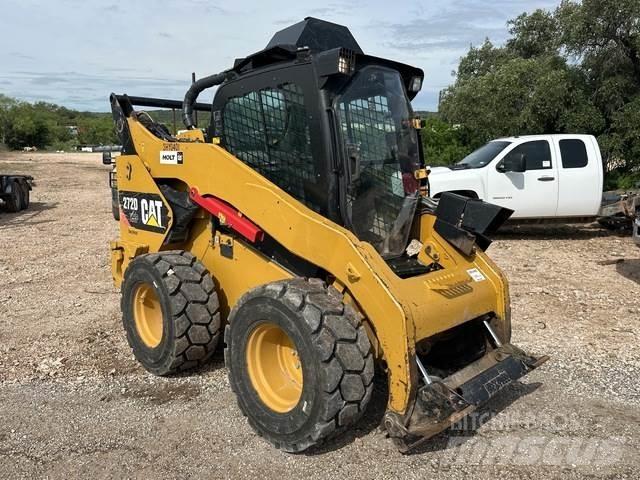 CAT 272D XHP Kompaktrakodók