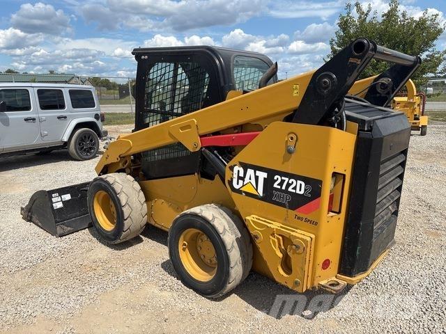 CAT 272D2 XHP Kompaktrakodók
