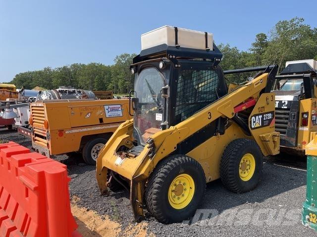 CAT 272D2XHP Kompaktrakodók