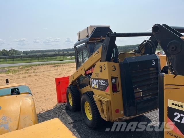 CAT 272D2XHP Kompaktrakodók