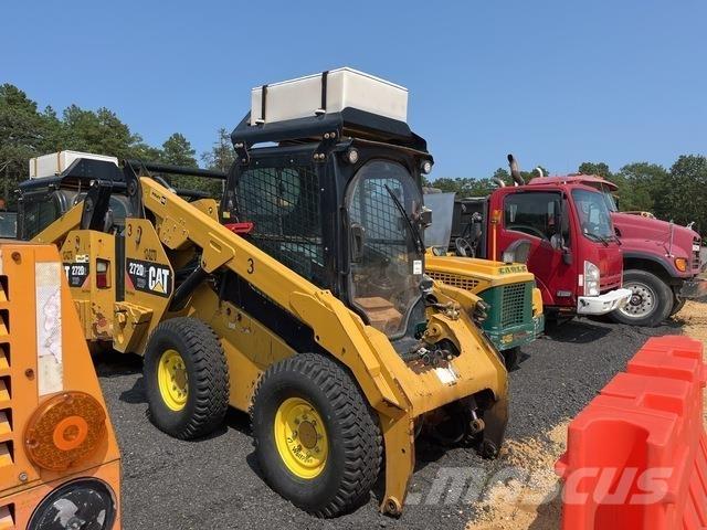 CAT 272D2XHP Kompaktrakodók