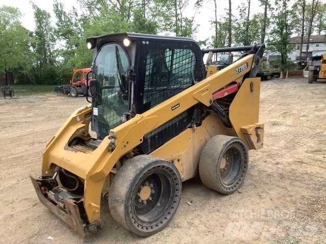 CAT 272D3 Kompaktrakodók