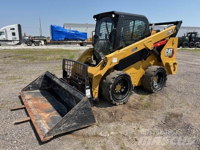 CAT 272D3 Kompaktrakodók