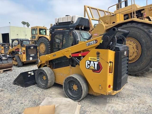 CAT 272D3 XE Kompaktrakodók