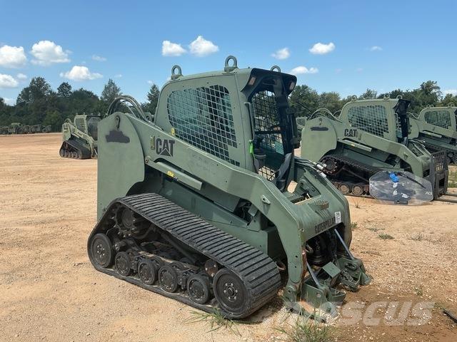 CAT 277C Kompaktrakodók