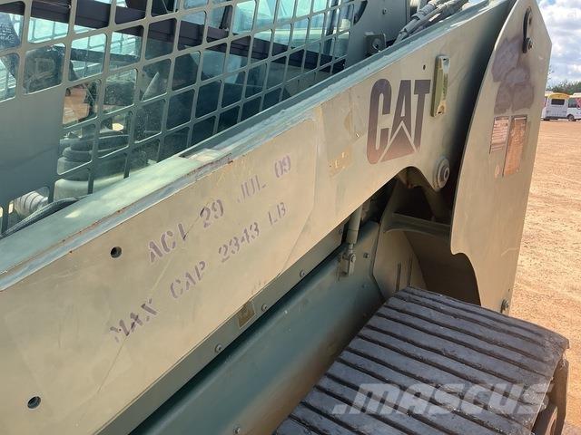 CAT 277C Kompaktrakodók