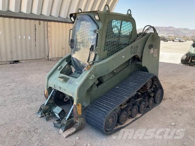 CAT 277C Kompaktrakodók