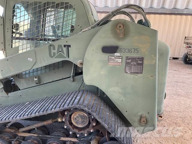 CAT 277C Kompaktrakodók