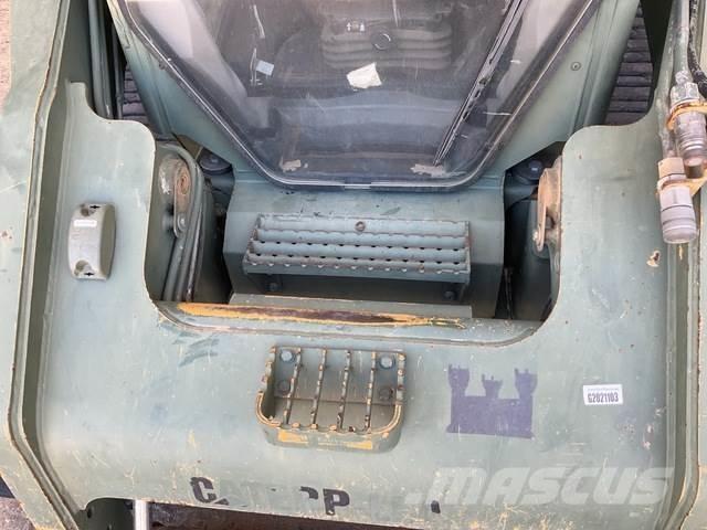 CAT 277C Kompaktrakodók