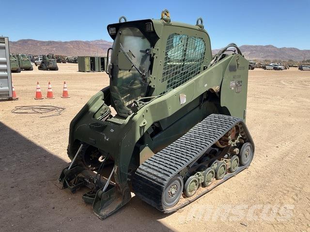 CAT 277C Kompaktrakodók