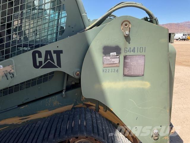 CAT 277C Kompaktrakodók