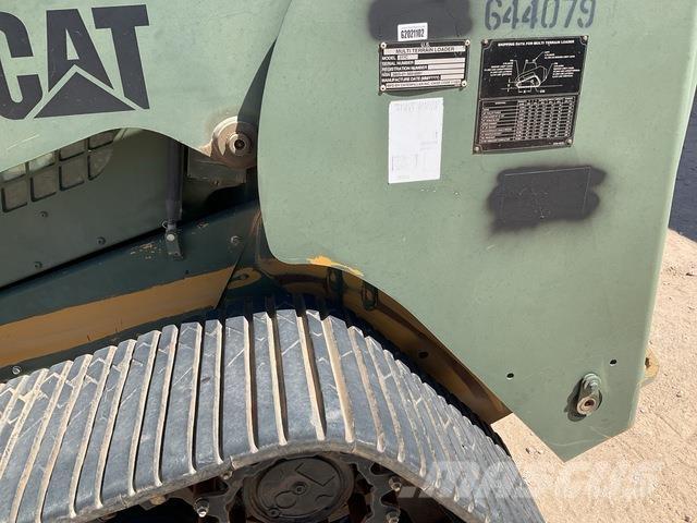 CAT 277C Kompaktrakodók