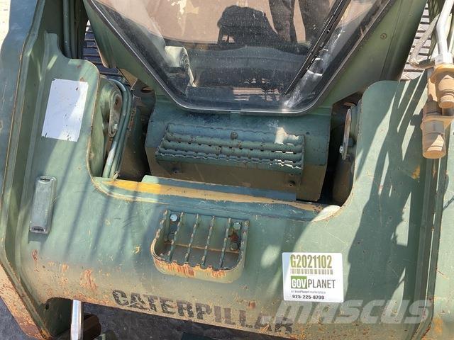 CAT 277C Kompaktrakodók