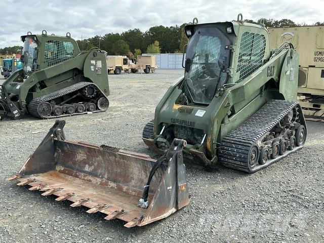 CAT 277C Kompaktrakodók