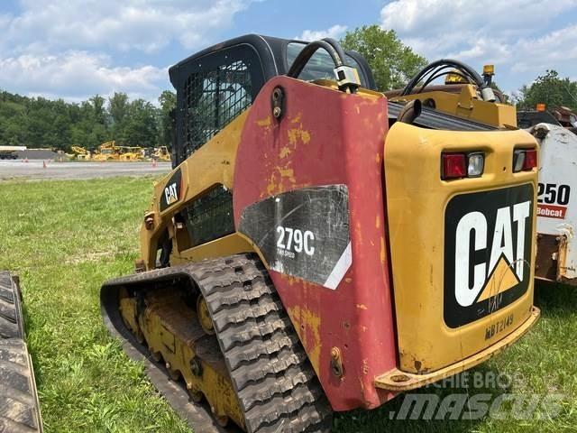 CAT 279C Kompaktrakodók
