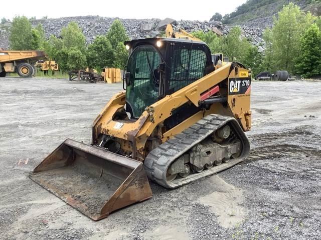 CAT 279D Kompaktrakodók