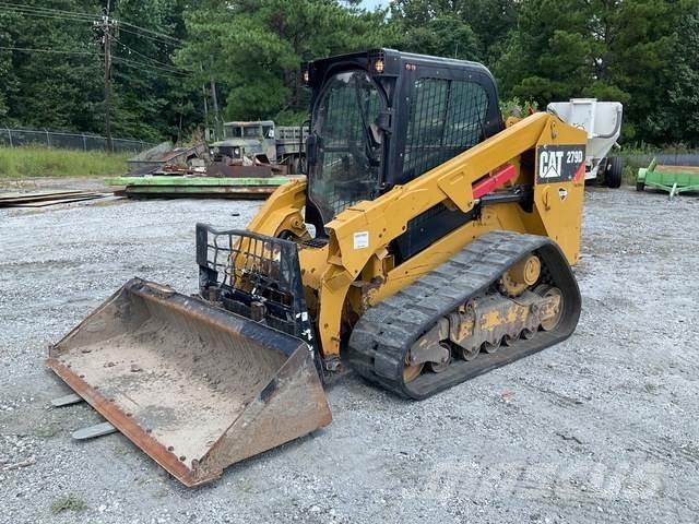 CAT 279D Kompaktrakodók