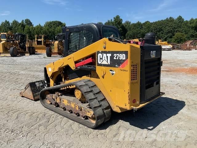 CAT 279D Kompaktrakodók
