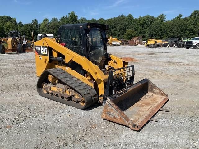 CAT 279D Kompaktrakodók