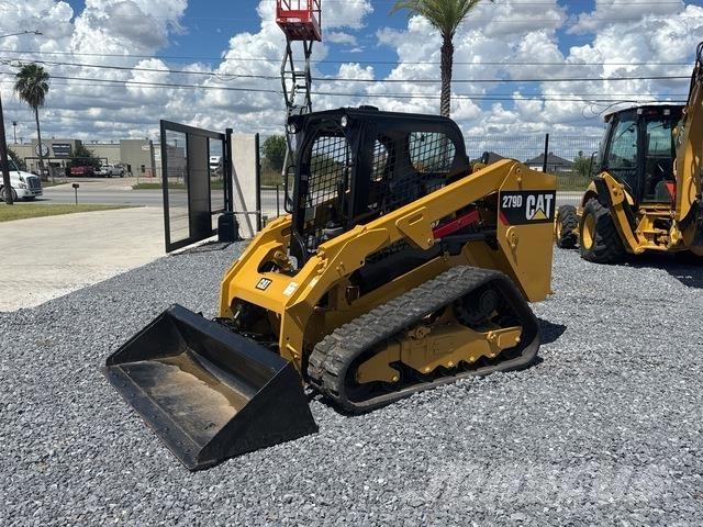 CAT 279D Kompaktrakodók