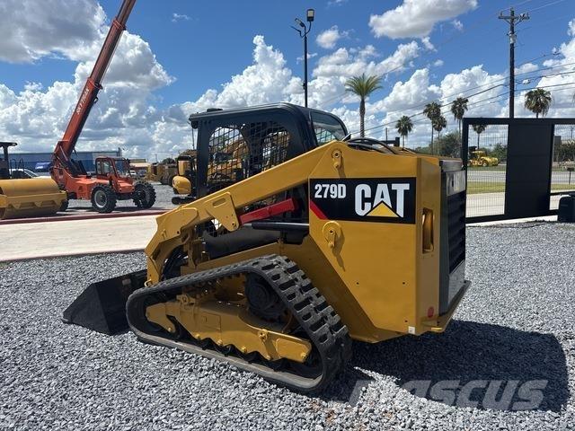 CAT 279D Kompaktrakodók
