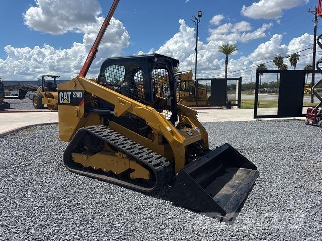 CAT 279D Kompaktrakodók