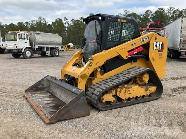 CAT 279D3 Kompaktrakodók