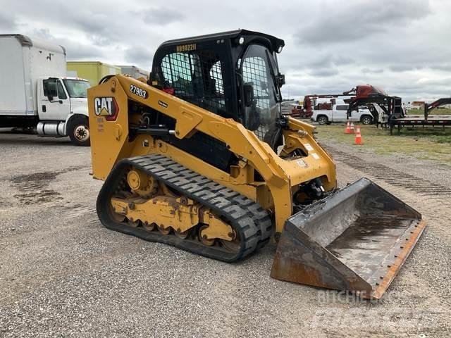 CAT 279D3 Kompaktrakodók
