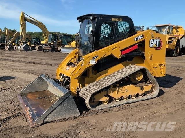 CAT 279D3 Kompaktrakodók