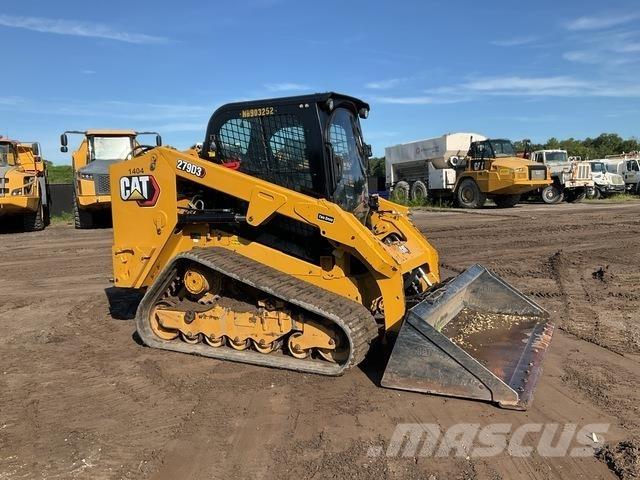 CAT 279D3 Kompaktrakodók