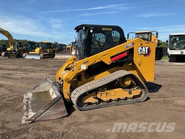 CAT 279D3 Kompaktrakodók