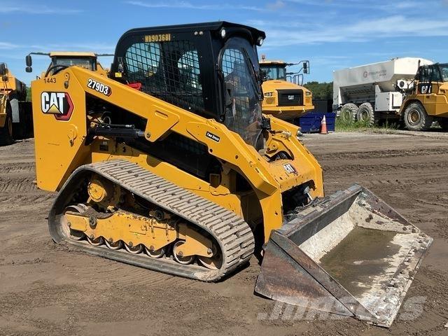CAT 279D3 Kompaktrakodók