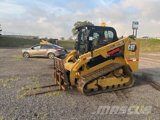 CAT 279D3 Kompaktrakodók