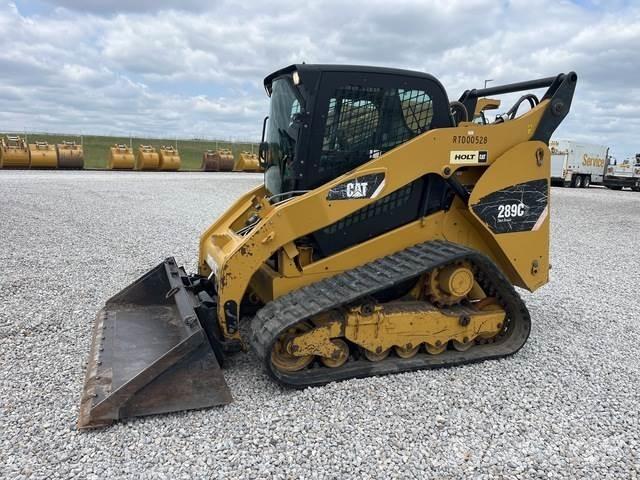 CAT 289C2 Kompaktrakodók