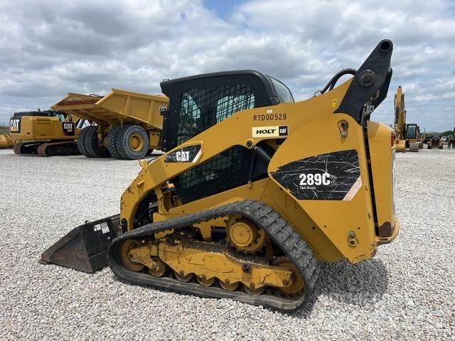 CAT 289C2 Kompaktrakodók