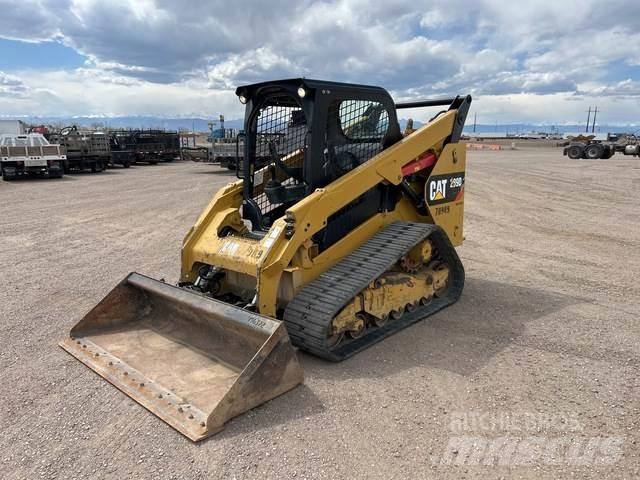 CAT 289D Kompaktrakodók