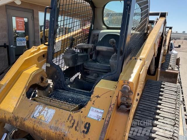 CAT 289D Kompaktrakodók