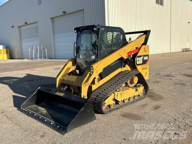 CAT 289D Kompaktrakodók