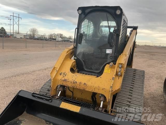 CAT 289D Kompaktrakodók