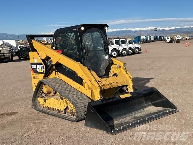 CAT 289D Kompaktrakodók