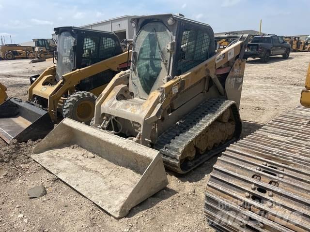 CAT 289D Kompaktrakodók